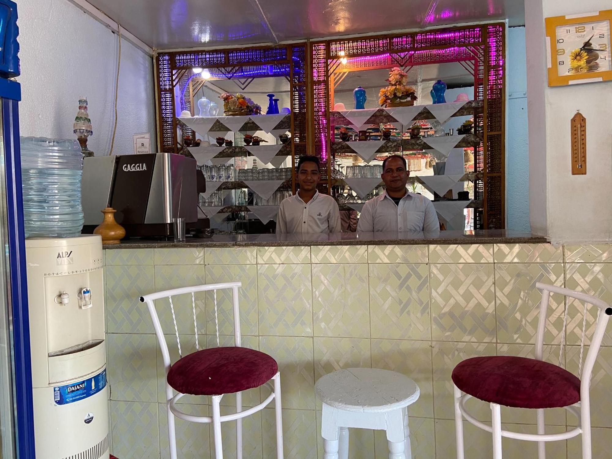 El Gezira Hotel Luxor Esterno foto